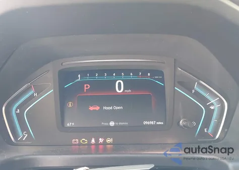 2019 Honda Odyssey Ex-L z USA, uszkodzony, nr VIN 5FNRL6H76KB054460